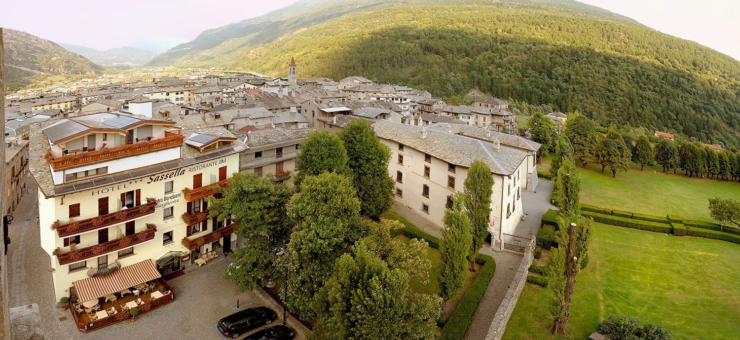 Panoramica Villa E Hotel Copia
