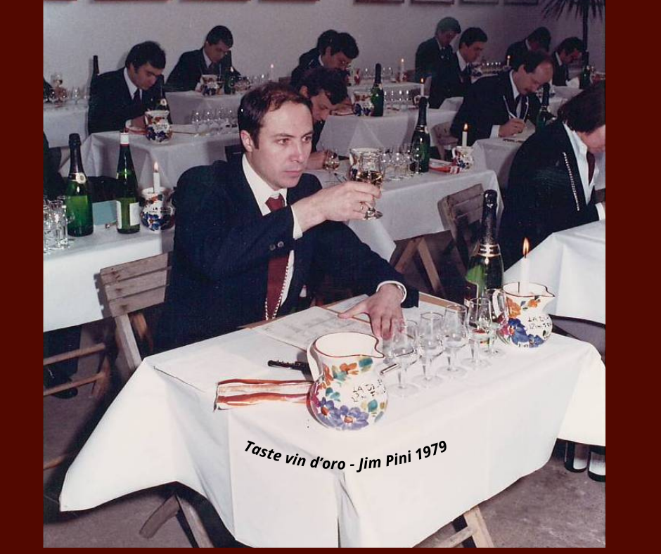 Taste Vin D’oro Jim Pini 1979 (1)