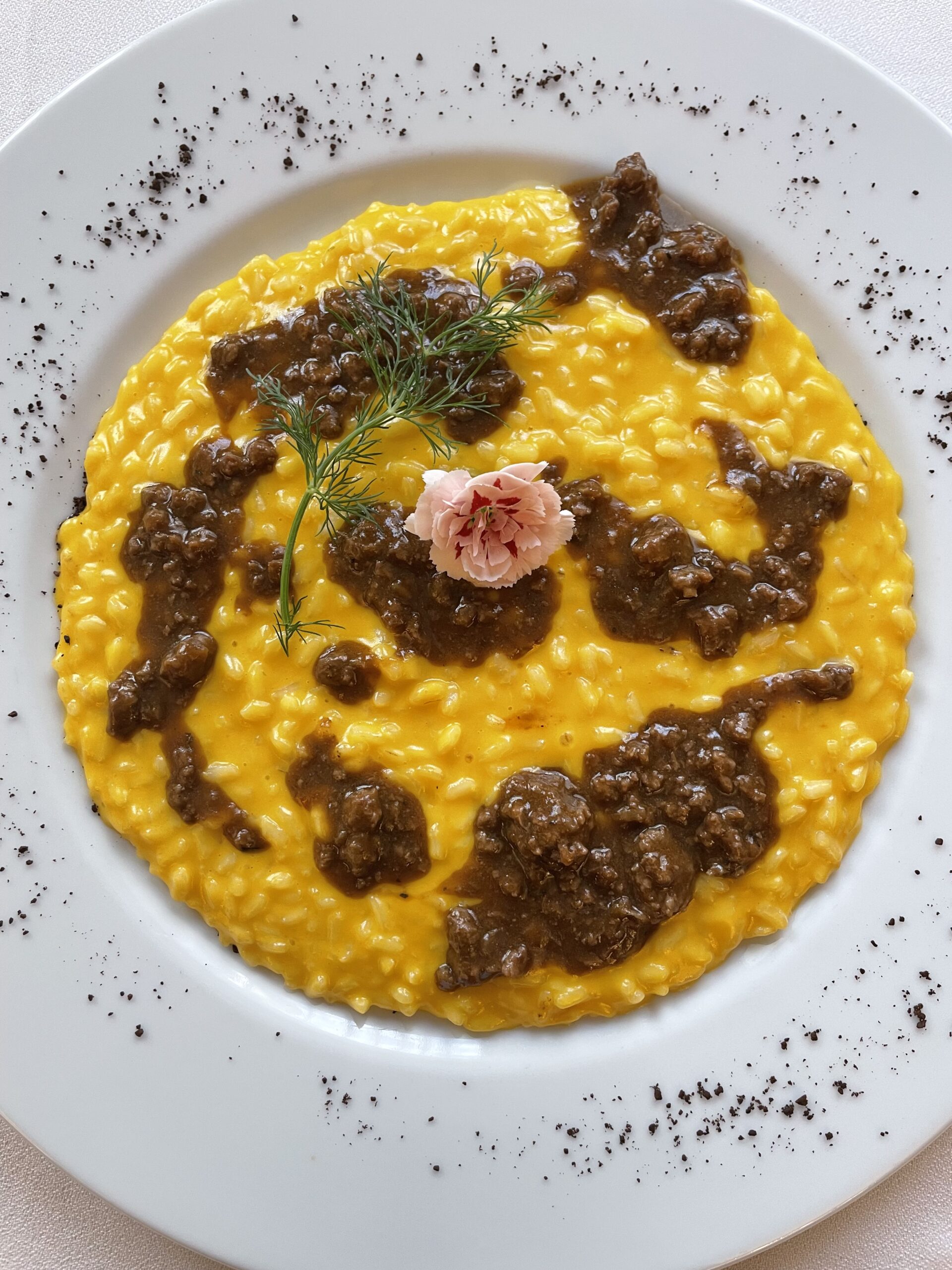Risotto Zuccacaffè Capriolo