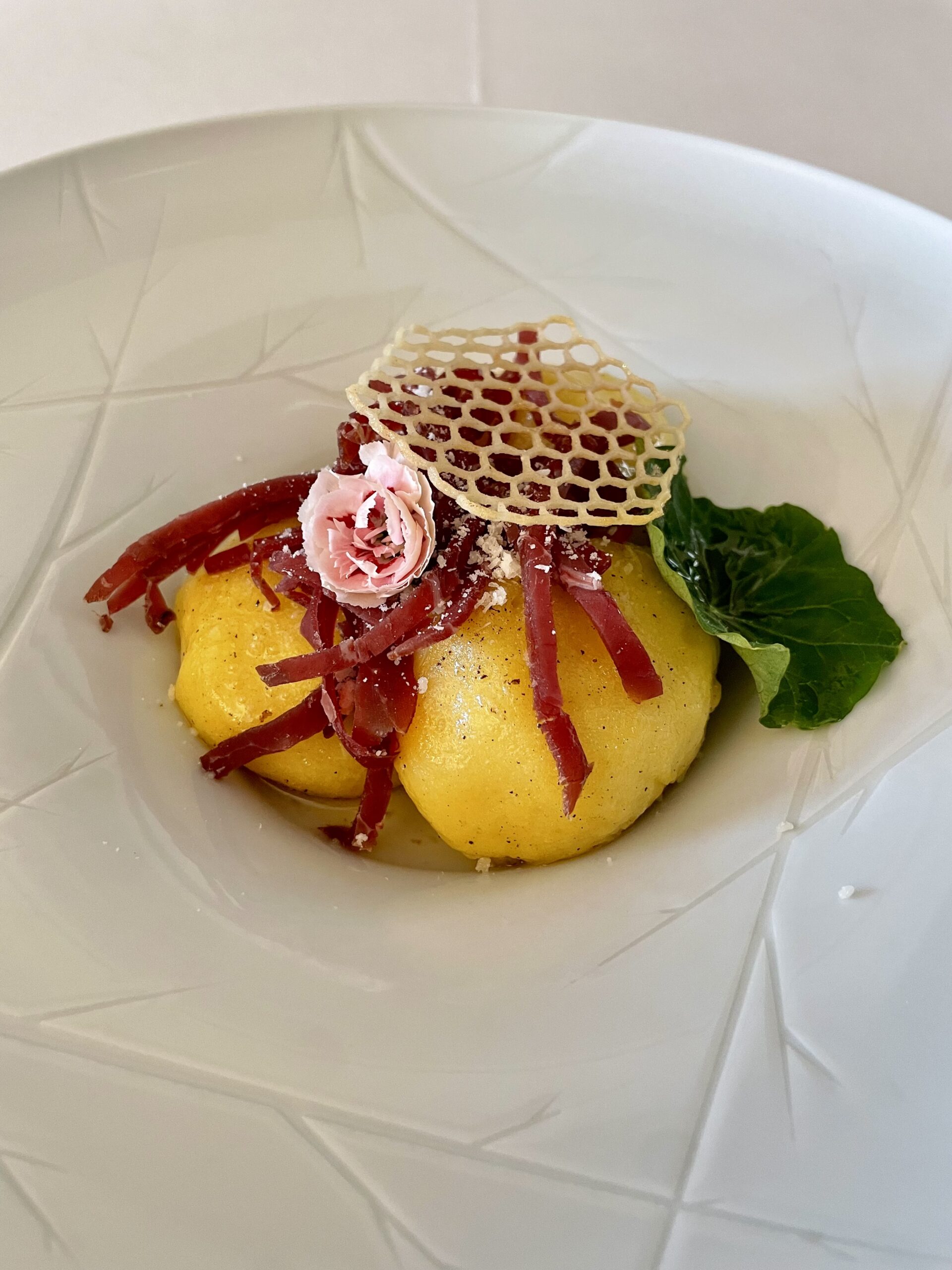 Gnocchi Patate Bitto Dop Bresaola Igp